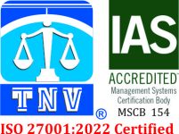 Logo of ISO 27001 2022